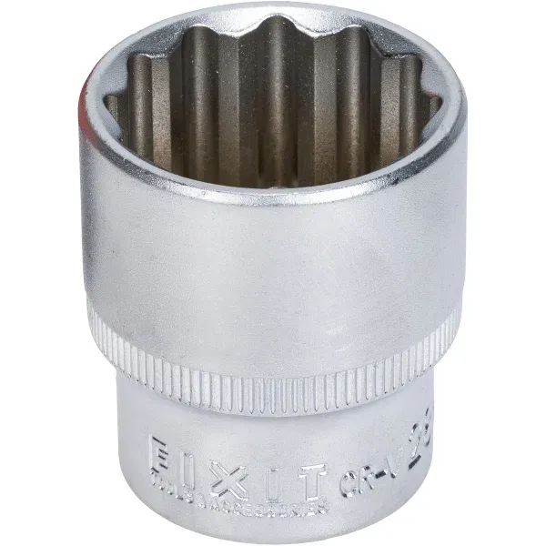 Uusi Malli HYLSY 1/2"- 28MM 12-KULMA