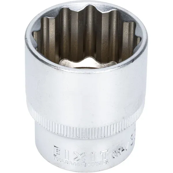 HYLSY 1/2"- 30MM 12-KULMA Ajankohtainen
