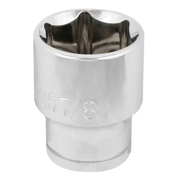 Alkuperäinen HYLSY 1/2"- 7/8" 6-KULMA