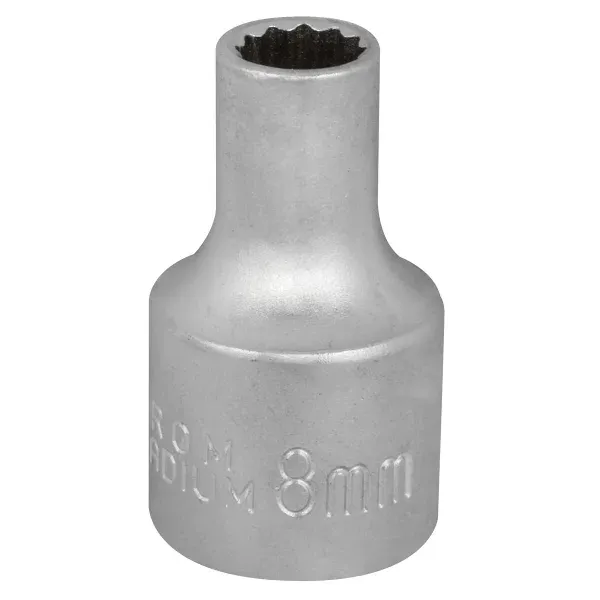 HYLSY 1/2"- 8MM 12-KULMA MATTA Alennus