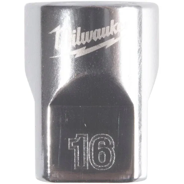 Superhinta HYLSY 3/8" 12-KULMA LYHYT 16MM