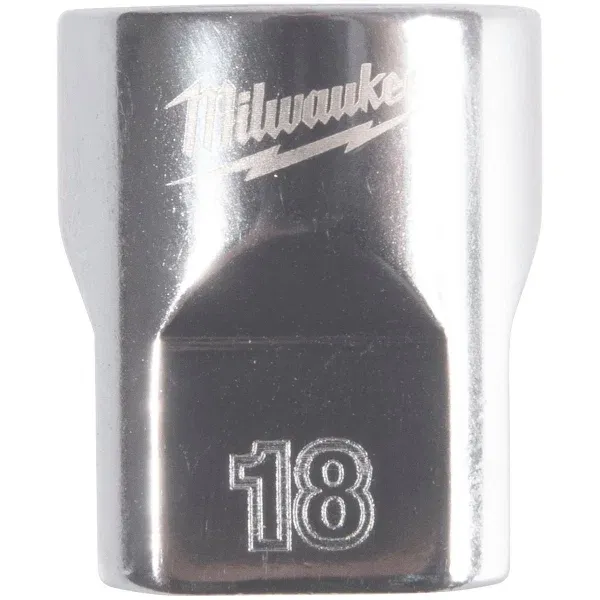 HYLSY 3/8" 12-KULMA LYHYT 18MM Turvallinen Maksu