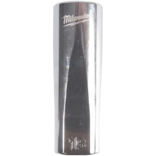 Kausialennus HYLSY 3/8" 12-KULMA PITKÄ 16MM