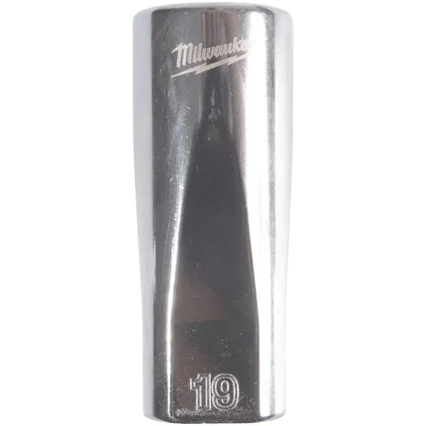 Kuuma Tarjous HYLSY 3/8" 12-KULMA PITKÄ 19MM