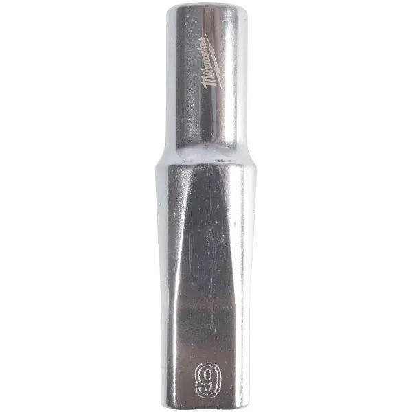 HYLSY 3/8" 12-KULMA PITKÄ 9MM Tehdashinta