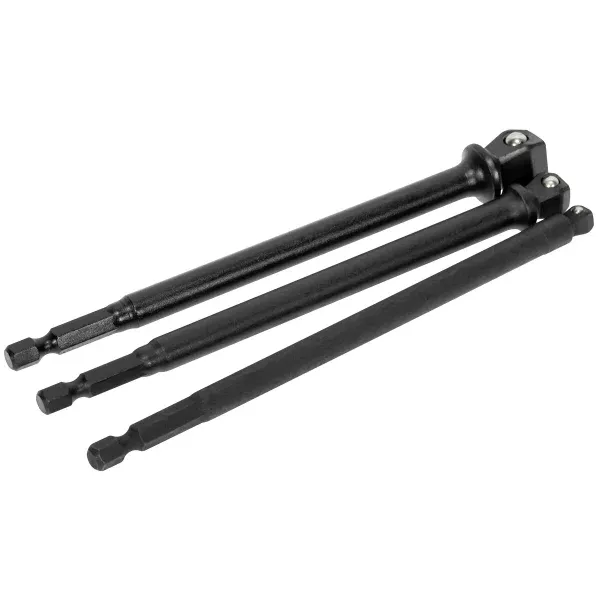 Vain Tänään HYLSYADAPTERI / HYLSYNPIDIN 1/4" 3-OS 150MM WOBBLE