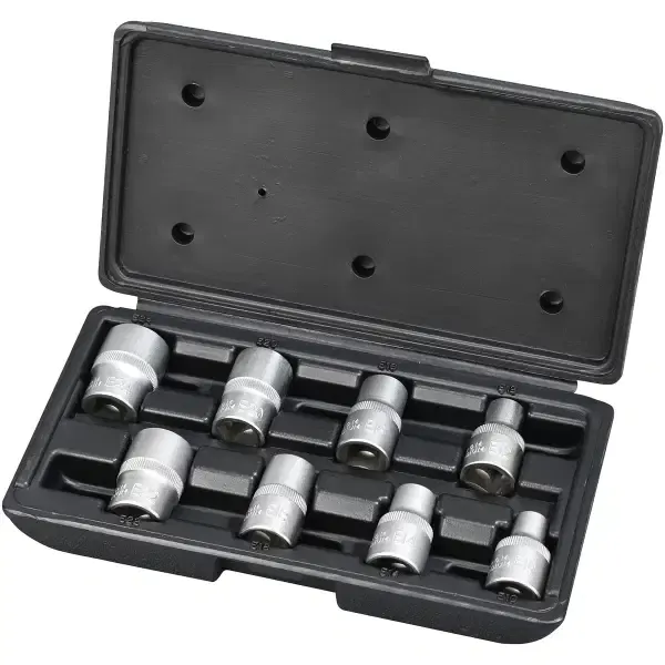 Tilaa Nyt HYLSYSARJA 1/2" 8-OS. E-TORX 10-24MM