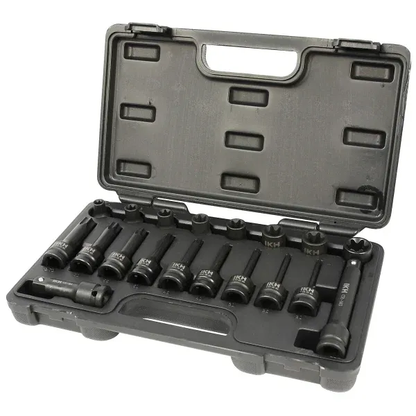 HYLSYSARJA 1/2" TORX UROS/NAARAS 19-OS. Alennettu Hinta