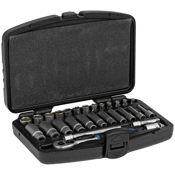 HYLSYSARJA 1/4" 28-OS. 4-14MM PITKÄT JA LYHYET Kausialennus