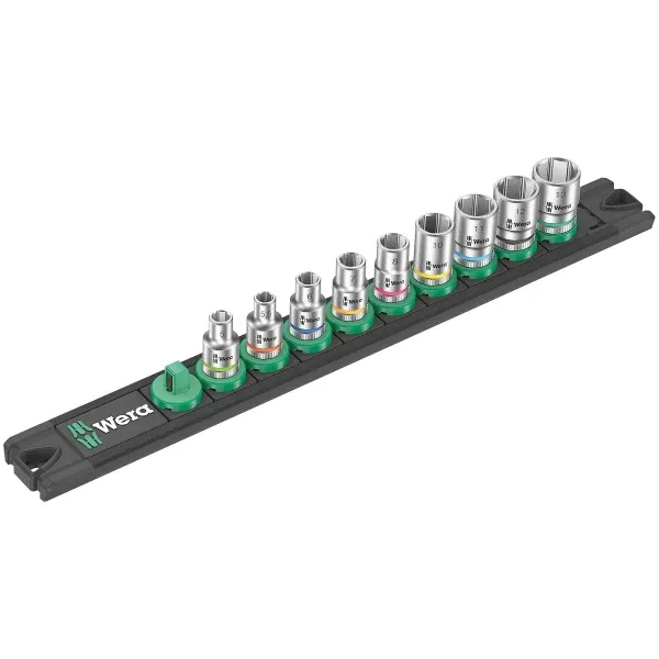 Ajankohtainen HYLSYSARJA 1/4" 9-OS. 5-13MM
