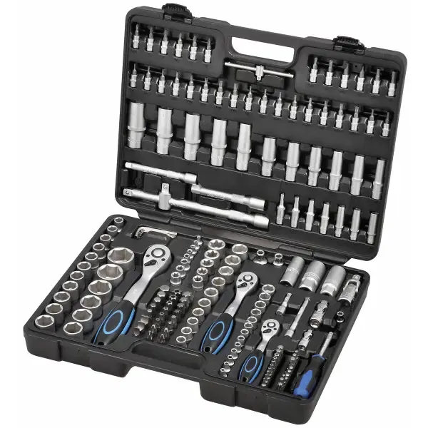 Eniten Myyty HYLSYSARJA 1/4", 3/8" JA 1/2" 172-OS.