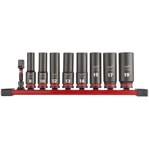 Eniten Myyty HYLSYSARJA 3/8" SYVÄ 9P