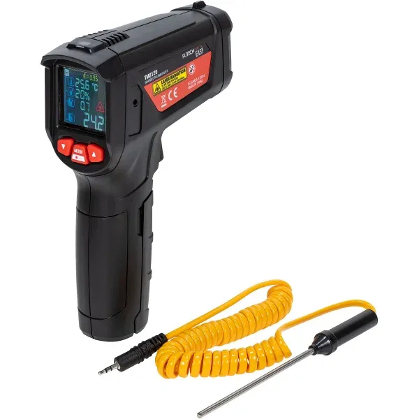 Osta Verkossa INFRAPUNA LÄMPÖMITTARI TM8120 -50 - +800