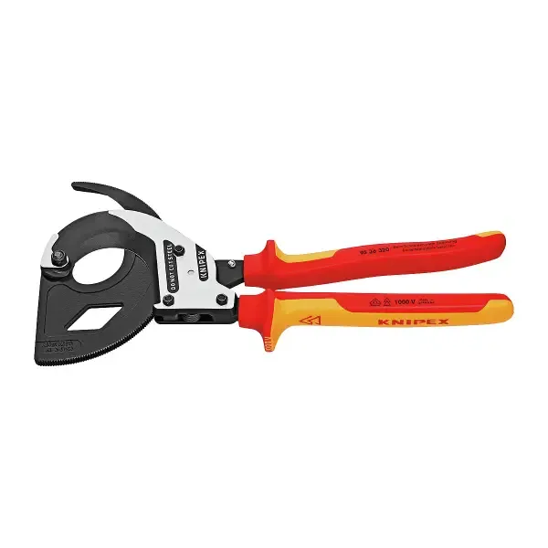Osta Tänään KAAPELILEIKKURI RÄIKKÄ 60MM 320MM 95 36 320 VDE