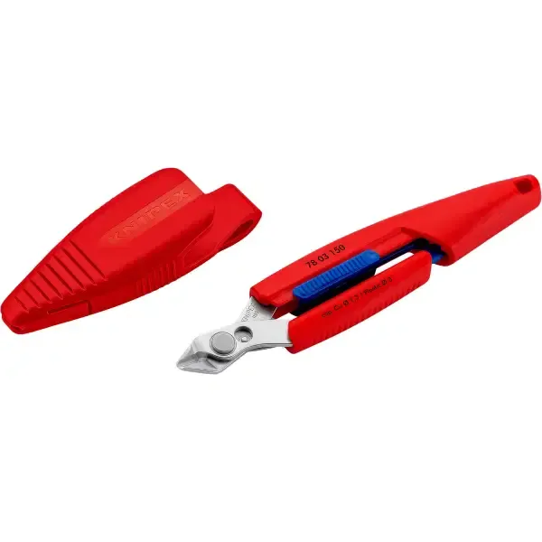 Merkkituote KNIPEX SLIM KNIPS TYÖKALUPUSSISSA