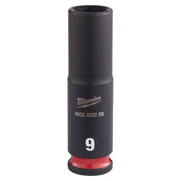 Tehdashinta VOIMAHYLSY 1/4" SHW PITKÄ 9MM