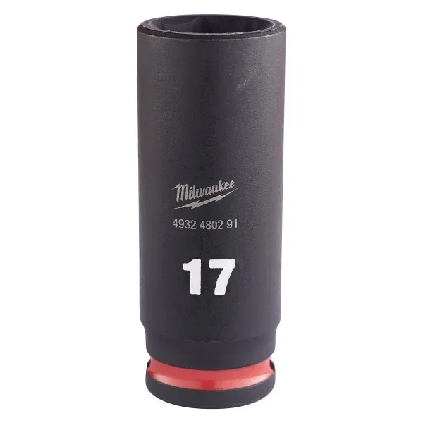VOIMAHYLSY 3/8" SHW PITKÄ 17MM Tehdashinta