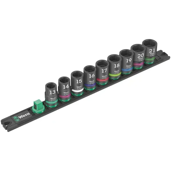 Asiakkaiden Suosikki VOIMAHYLSYSARJA 1/2" 9-OS. 13-21MM