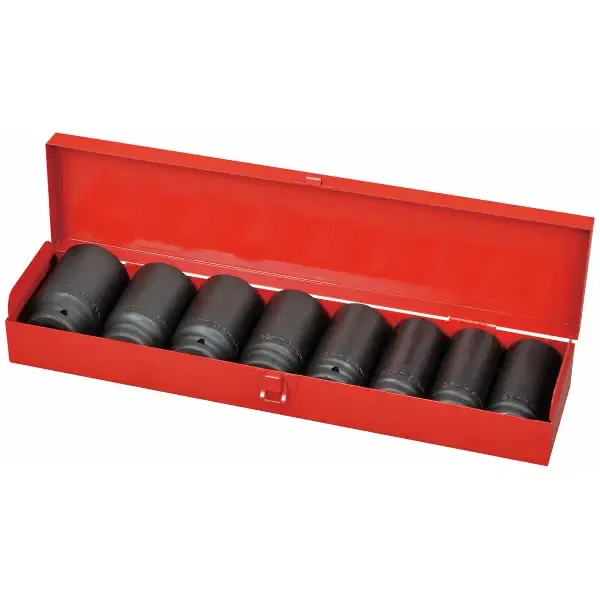 Sertifioitu VOIMAHYLSYSARJA 3/4" 8-OS. PITKÄ