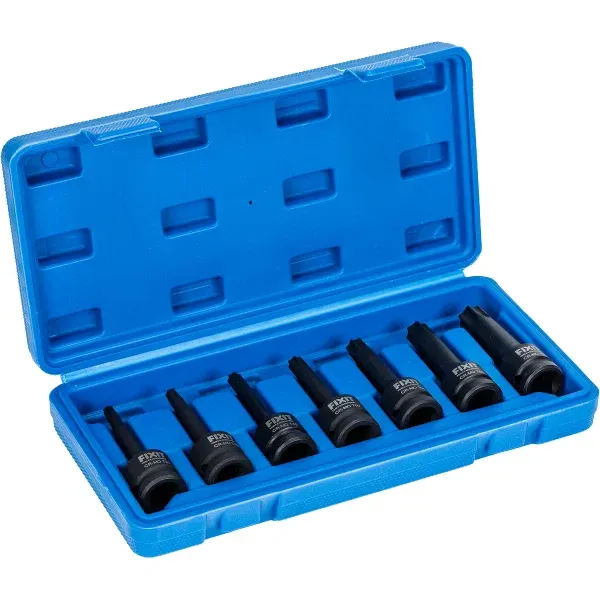 VOIMAHYLSYSARJA TORX 1/2" T35-T70 7-OS. Rajoitettu Tarjous