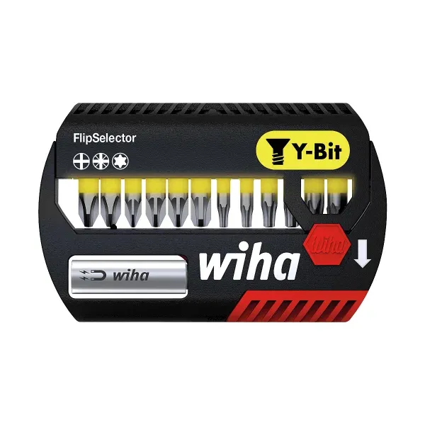 Y-RUUVAUSKÄRKISRJ 13-OS. PH/PZ/TORX SB Alennettu Hinta