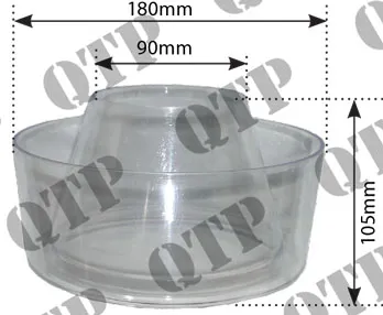 Löytö Pre Cleaner Glass Bowl