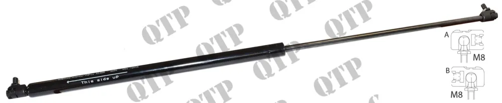 Flash-Tarjous Gas Strut Rear Window