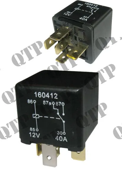 Kampanjahinta Relay 12 Volt