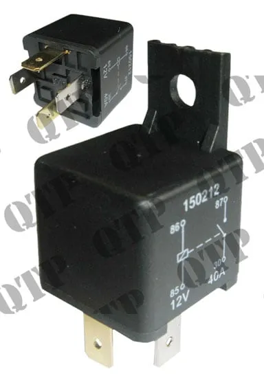 Kampanjahinta Relay 12 Volt
