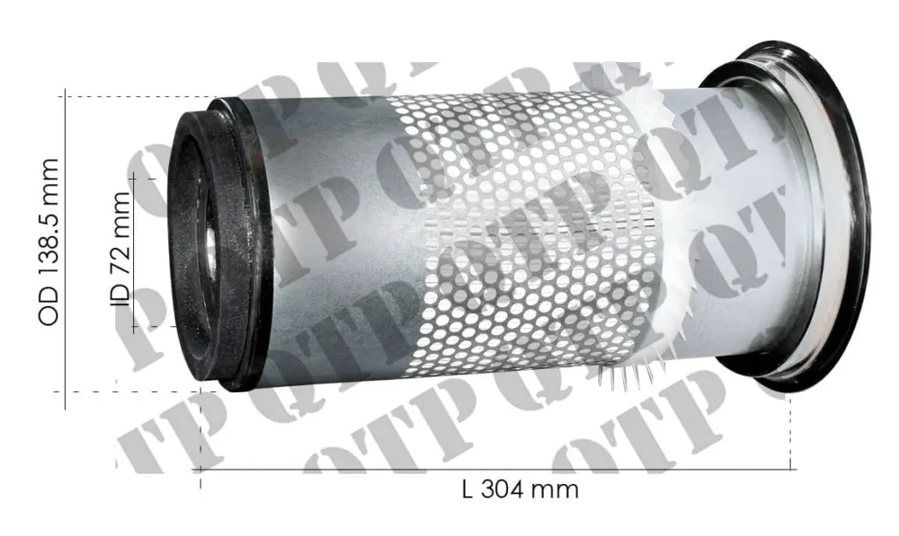 Air Filter Outer Asiakkaiden Suosikki