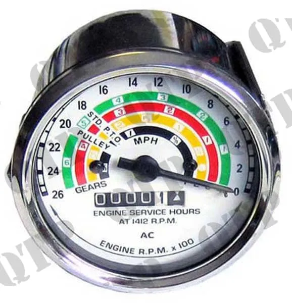 Rev Counter Clock Viimeinen Mahdollisuus