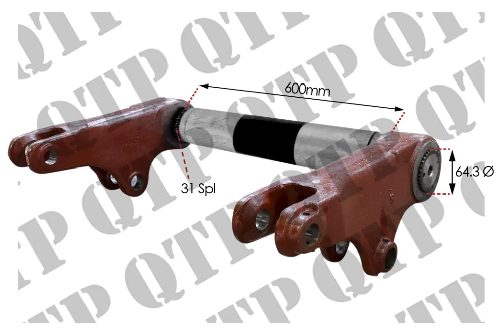 Alennettu Hinta Lift Arm Rock Shaft Kit