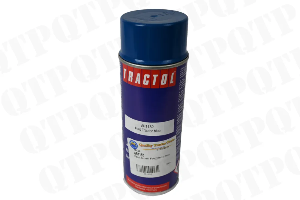 Spray Can Aerosol Blue Edullinen