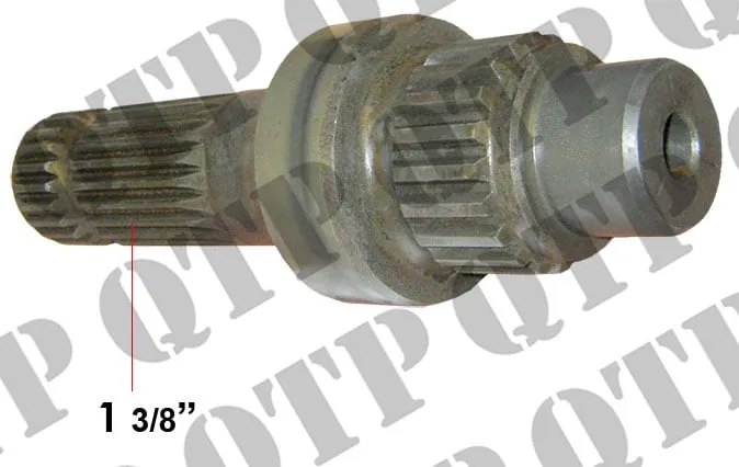 Viikonlopputarjous PTO Shaft T6 T7 TM TSA 1000RPM