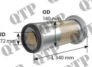 Pakollinen (Must-Have) Air Filter Outer