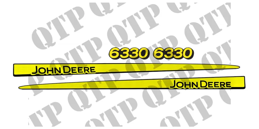 Alennus Decal Kit