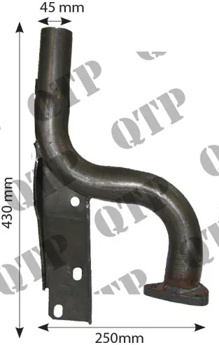 Edullinen Exhaust Elbow