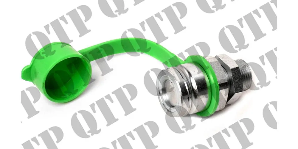 Vain Tänään Coupler M20 Male Brake Line