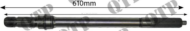 Viimeinen Mahdollisuus PTO Shaft