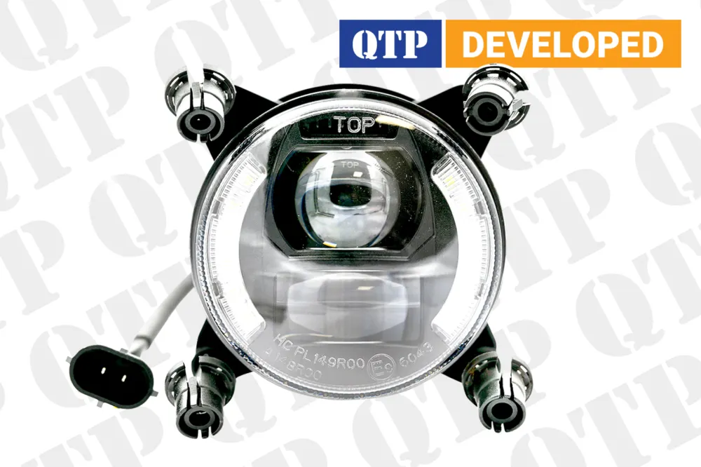 Sertifioitu Headlamp LED (Left & Right Dip)