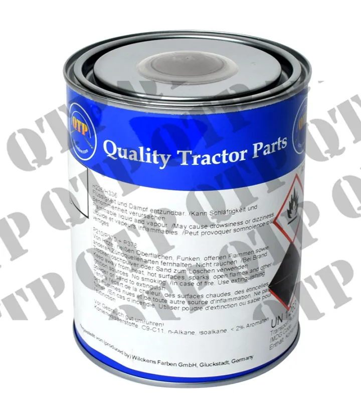 Paint 1 Ltr Welger Grey Kampanjahinta