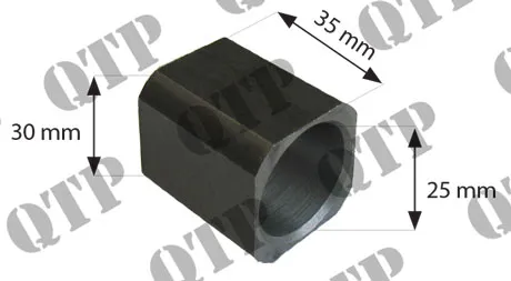 Korkea Laatu Spacer Nut - Lift Rod 30mm (No Thread)