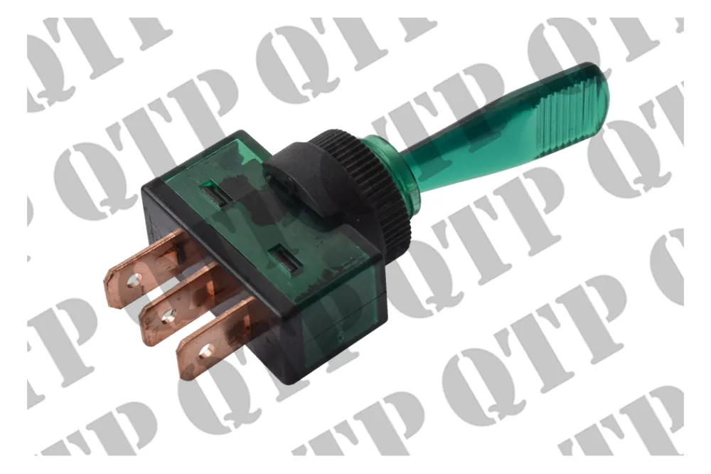 Toggle Switch Green Viimeinen Mahdollisuus