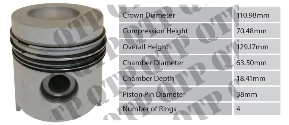 Suoraan Valmistajalta Piston