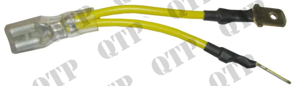 Cable Assy 1 x Female 2 x Male Yellow Uutuus
