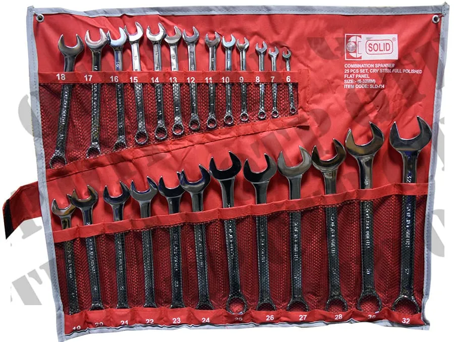 Uusi Kokoelma Spanner Combination Set