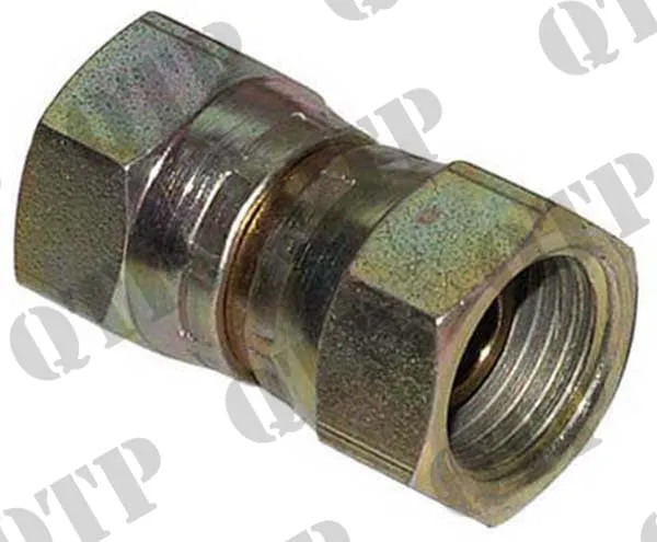 Adaptor 1/2" Female x 1/2" Female BSP Swivel Tilaa Nyt