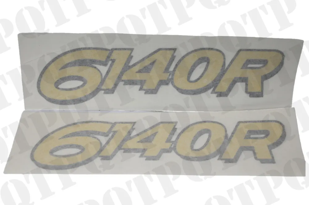 John Deere 6175R Model Decal Left and Right Suosittu