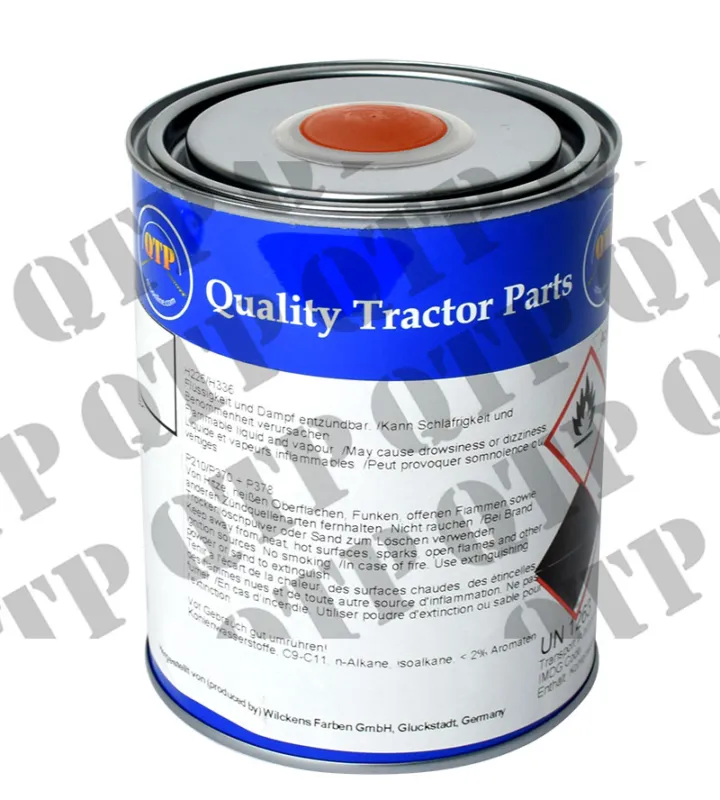 Korkea Laatu Paint 1 Ltr PZ Red