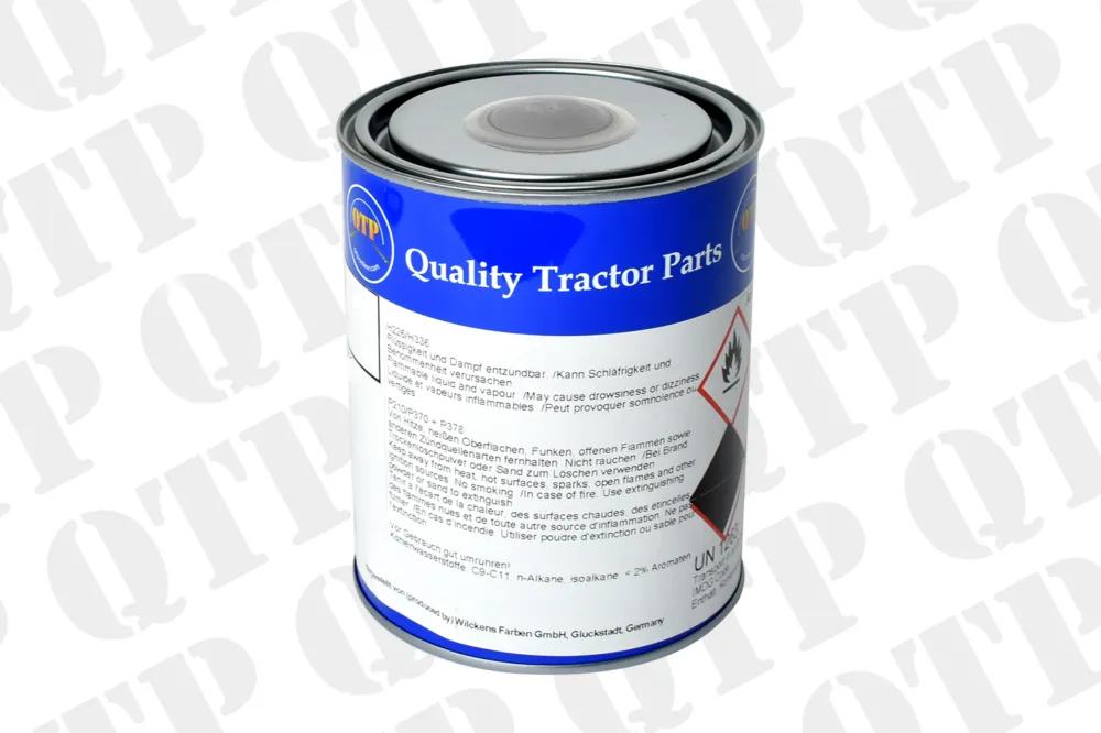 Paint 1 Ltr - Massey Ferguson Sapphire Grey for Wheel Rims Ajankohtainen